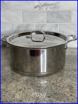 All-Clad Copper Core Stockpot 8 Quart with Lid Pot 8 qt Polished Stainless Steel