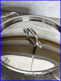 All-Clad Copper Core Stockpot 8 Quart with Lid Pot 8 qt Polished Stainless Steel