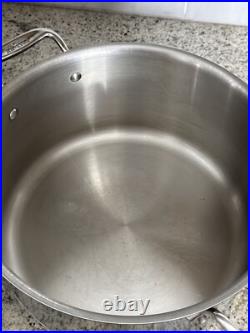 All-Clad Copper Core Stockpot 8 Quart with Lid Pot 8 qt Polished Stainless Steel