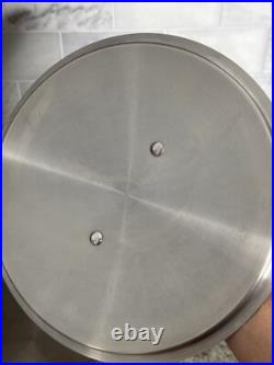 All-Clad Copper Core Stockpot 8 Quart with Lid Pot 8 qt Polished Stainless Steel