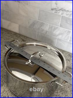 All-Clad Copper Core Stockpot 8 Quart with Lid Pot 8 qt Polished Stainless Steel