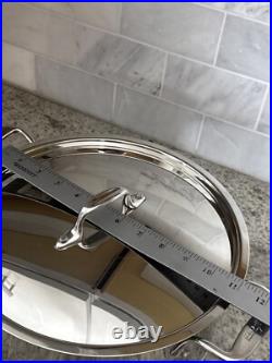 All-Clad Copper Core Stockpot 8 Quart with Lid Pot 8 qt Polished Stainless Steel