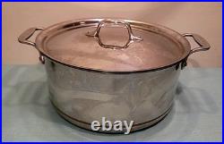 All-Clad Copper Core Stockpot 8 Quart with Lid Pot 8 qt Stainless Steel