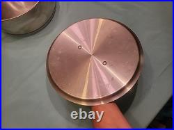 All-Clad Copper Core Stockpot 8 Quart with Lid Pot 8 qt Stainless Steel