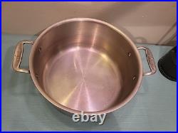 All-Clad Copper Core Stockpot 8 Quart with Lid Pot 8 qt Stainless Steel