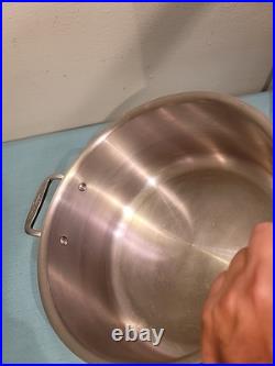 All-Clad Copper Core Stockpot 8 Quart with Lid Pot 8 qt Stainless Steel