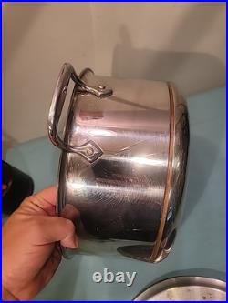 All-Clad Copper Core Stockpot 8 Quart with Lid Pot 8 qt Stainless Steel