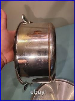 All-Clad Copper Core Stockpot 8 Quart with Lid Pot 8 qt Stainless Steel