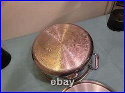 All-Clad Copper Core Stockpot 8 Quart with Lid Pot 8 qt Stainless Steel