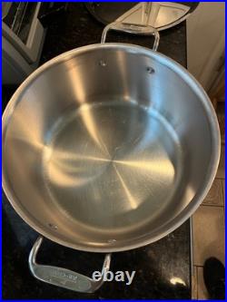 All-Clad D3 3-Ply Stainless Steel Stockpot 6 Quart