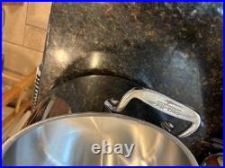 All-Clad D3 3-Ply Stainless Steel Stockpot 6 Quart