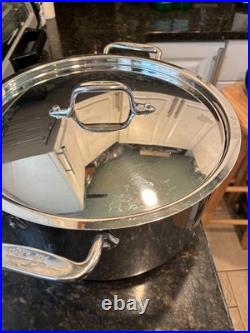 All-Clad D3 3-Ply Stainless Steel Stockpot 6 Quart