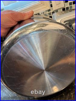 All-Clad D3 3-Ply Stainless Steel Stockpot 6 Quart