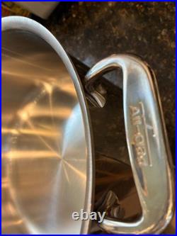 All-Clad D3 3-Ply Stainless Steel Stockpot 6 Quart