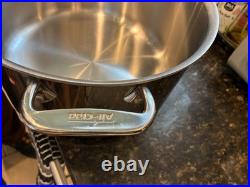 All-Clad D3 3-Ply Stainless Steel Stockpot 6 Quart