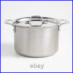All-Clad D3 Curated 3-ply Stainless Steel 5.5-Qt. Stockpot