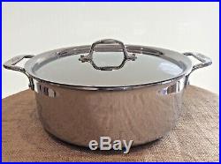 All-Clad D3 Stainless Steel 6 Qt. Stockpot with Lid (New)