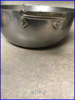 All Clad D5 5 Quart Stock Pot Dutch Oven Stainless Commercial 3of