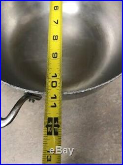 All Clad D5 5 Quart Stock Pot Dutch Oven Stainless Commercial 3of