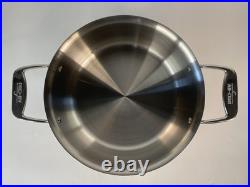 All-Clad D5 8 Qt Jumbo Pot Stockpot Stainless Steel