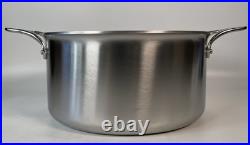 All-Clad D5 8 Qt Jumbo Pot Stockpot Stainless Steel