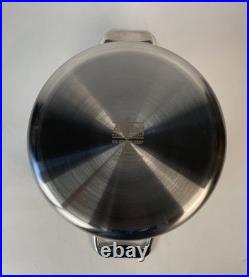 All-Clad D5 8 Qt Jumbo Pot Stockpot Stainless Steel
