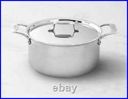 All-Clad D5 8 Qt Stainless-Steel Stock Pot. NIB