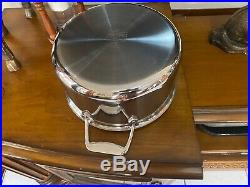 All-Clad D5 8 Qt Stock Pot Polished Stainless 5-ply (see Details, second Choice)