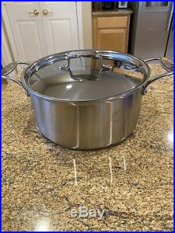 All-Clad D5 8 Qt Stock Pot brushed Stainless 5-ply (see Details)