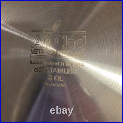 All-Clad D5 Stainless 3-ply Bonded Stockpot with lid, 8 quart