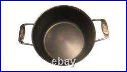 All-Clad D5 Stainless Steel 5-Ply 8-qt Nonstick Stock Pot with Lid SD55508 NWT