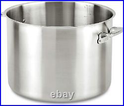 All-Clad E7497864 Stainless Steel Dishwasher Safe Stockpot Cookware, 100-Qt