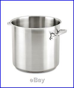 All-Clad E7507264 Stainless Steel Stockpot, 36 quart