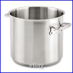 All-Clad E7507464 Stainless Steel Stockpot 50 quart Professional New without Lid