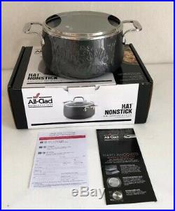 All-Clad E7854464 HA1 Soup Pot 4-Quart Anodized Nonstick Dishwasher Safe