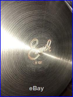 All-Clad Emeril Professional Copper Core 8-Quart Stock Pot with Lid
