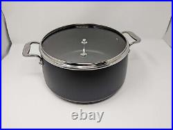 All-Clad HA1 Hard Anodized 8 Qt. Stockpot with Lid Nonstick