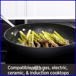 All-Clad HA1 Hard Anodized Nonstick Cookware, 10 PC Set Oven Safe 500F- Lid All-Clad HA1 Hard Anodized Nonstick Cookware, 10 PC Set Oven Safe 500F- Lid