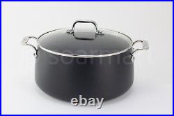 All-Clad HA1 Hard Anodized Nonstick Stockpot with Lid, 8-Qt. New