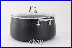 All-Clad HA1 Hard Anodized Nonstick Stockpot with Lid, 8-Qt. New