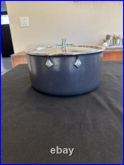 All-Clad LTD2 LARGE Pot 8 Qt Stainless Steel Anodized Aluminum Induction With Lid
