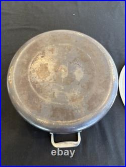 All-Clad LTD2 LARGE Pot 8 Qt Stainless Steel Anodized Aluminum Induction With Lid