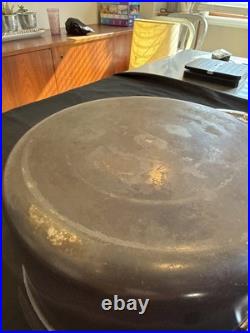 All-Clad LTD2 LARGE Pot 8 Qt Stainless Steel Anodized Aluminum Induction With Lid