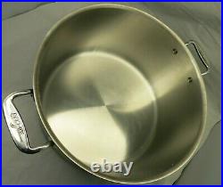 All Clad LTD Anodized Stainless 16 Qt STOCKPOT Dutch Oven RARE