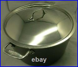 All Clad LTD Anodized Stainless 16 Qt STOCKPOT Dutch Oven RARE