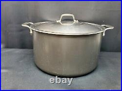 All Clad LTD Anodized Stainless 16 Qt Stockpot Dutch Oven