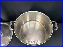 All Clad LTD Anodized Stainless 16 Qt Stockpot Dutch Oven