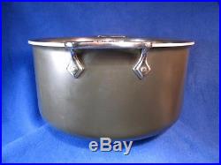 All Clad LTD Stainless Steel 7 Quart /Stock Pot With Lid, Light Use, No Reserve