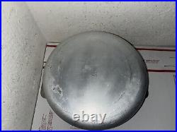 All-Clad LTD Vintage Stock Pot 8Qt Stainless Steel Hard Anodized WithLid