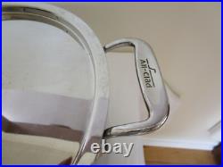 All Clad Large Cooking Stock Pot With Lid Stainless Steel 8 Quart VGC